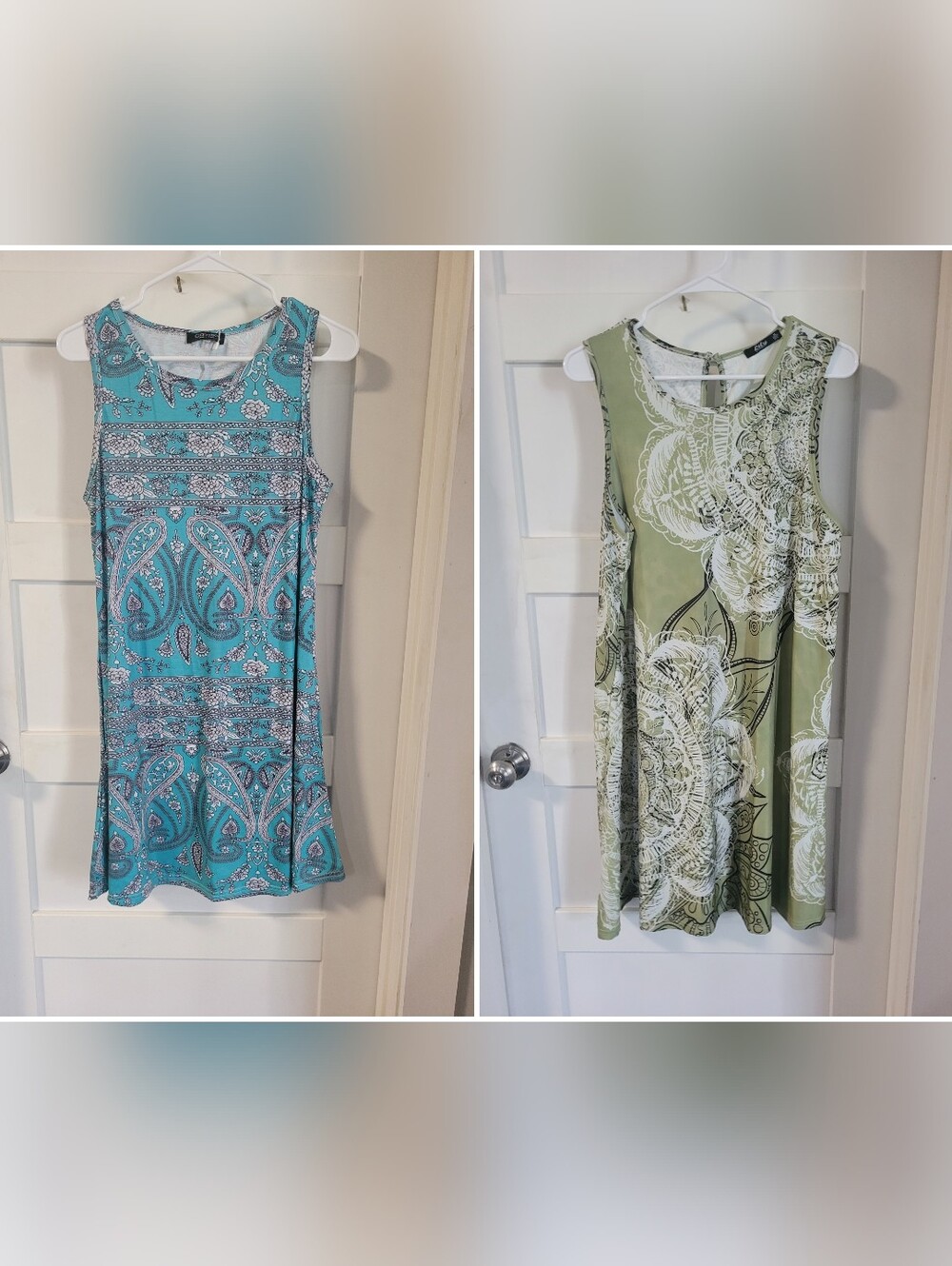 Lot Of 2 Women's Beach Dresses